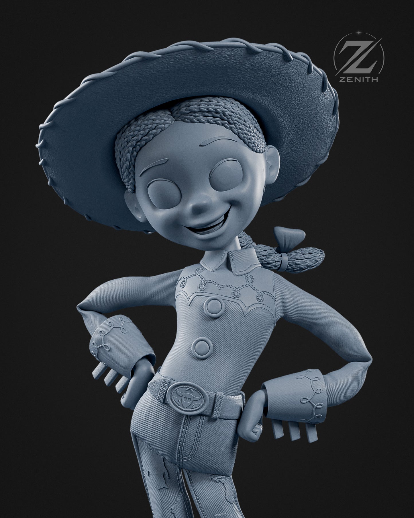 Jessie Statue 3D-Printed Kit