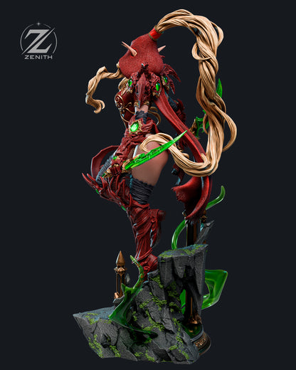 Valeera Sanguinar Statue 3D-Printed Kit