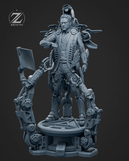 Tony Stark Statue 3D-Printed Kit