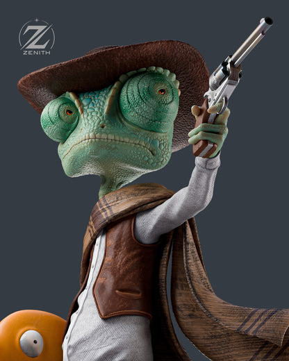Rango Statue 3D-Printed Kit