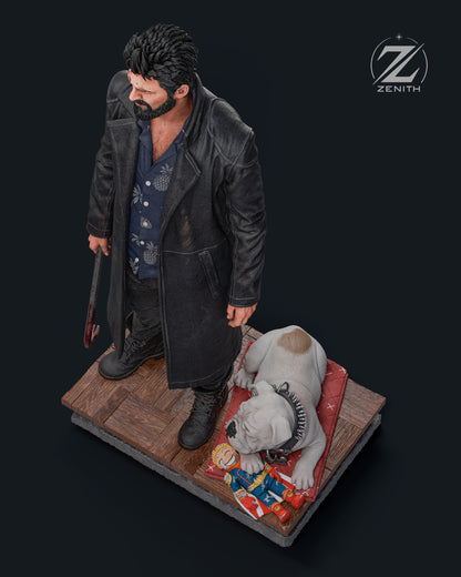 Billy Butcher Statue 3D-Printed Kit