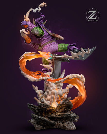 Green Goblin Statue 3D-Printed Kit