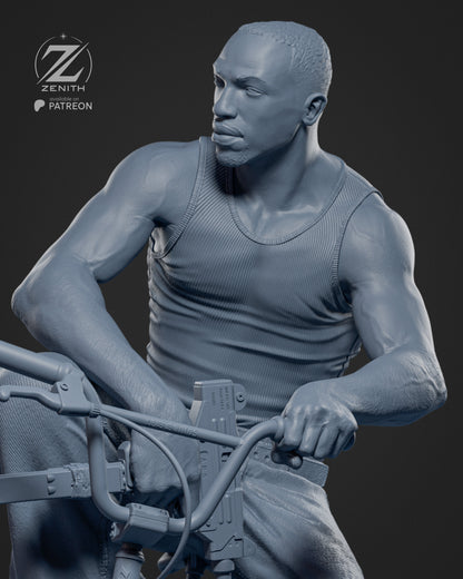 CJ (GTA) Statue 3D-Printed Kit