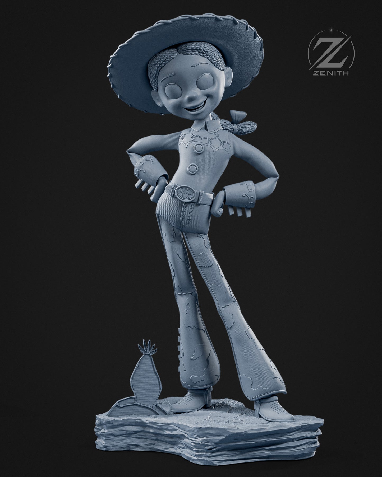 Jessie Statue 3D-Printed Kit