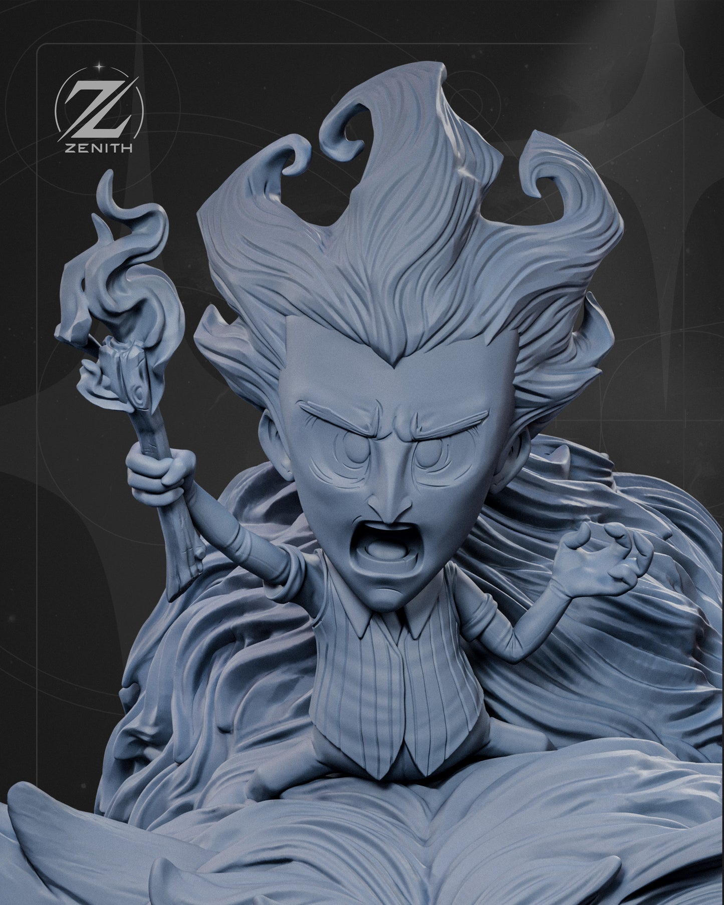 Wilson Statue 3D-Printed Kit