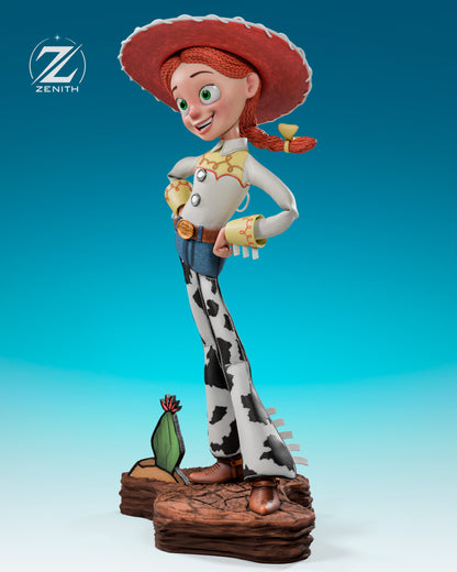 Jessie Statue 3D-Printed Kit