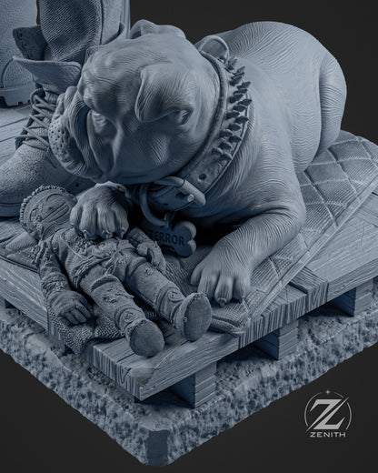 Billy Butcher Statue 3D-Printed Kit