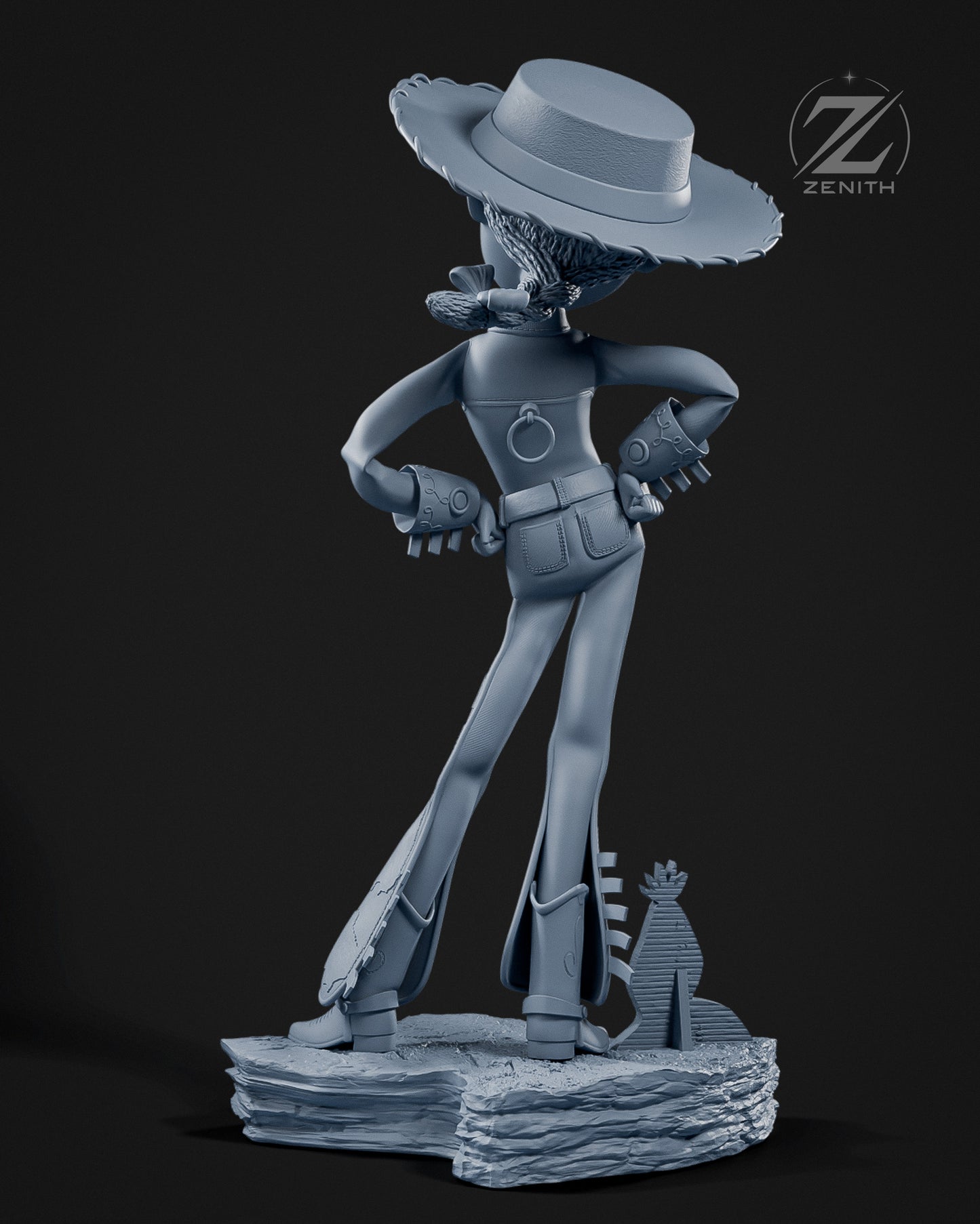 Jessie Statue 3D-Printed Kit