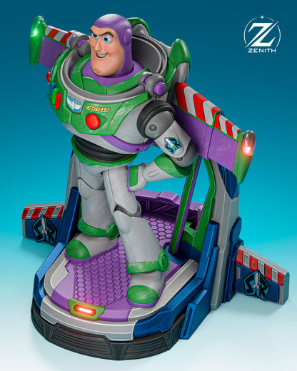 Buzz Lightyear Statue 3D-Printed Kit
