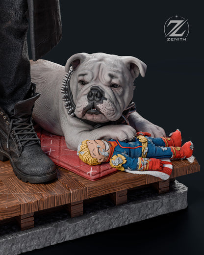 Billy Butcher Statue 3D-Printed Kit