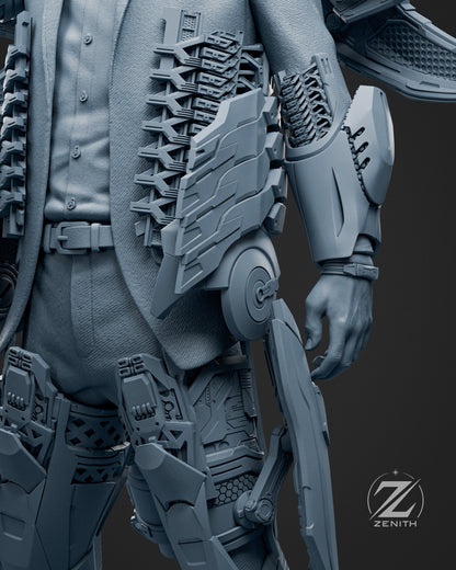 Tony Stark Statue 3D-Printed Kit