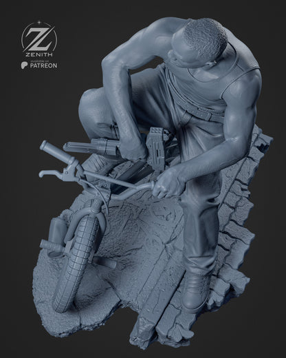CJ (GTA) Statue 3D-Printed Kit