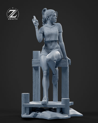 Lucia Caminos Statue 3D-Printed Kit
