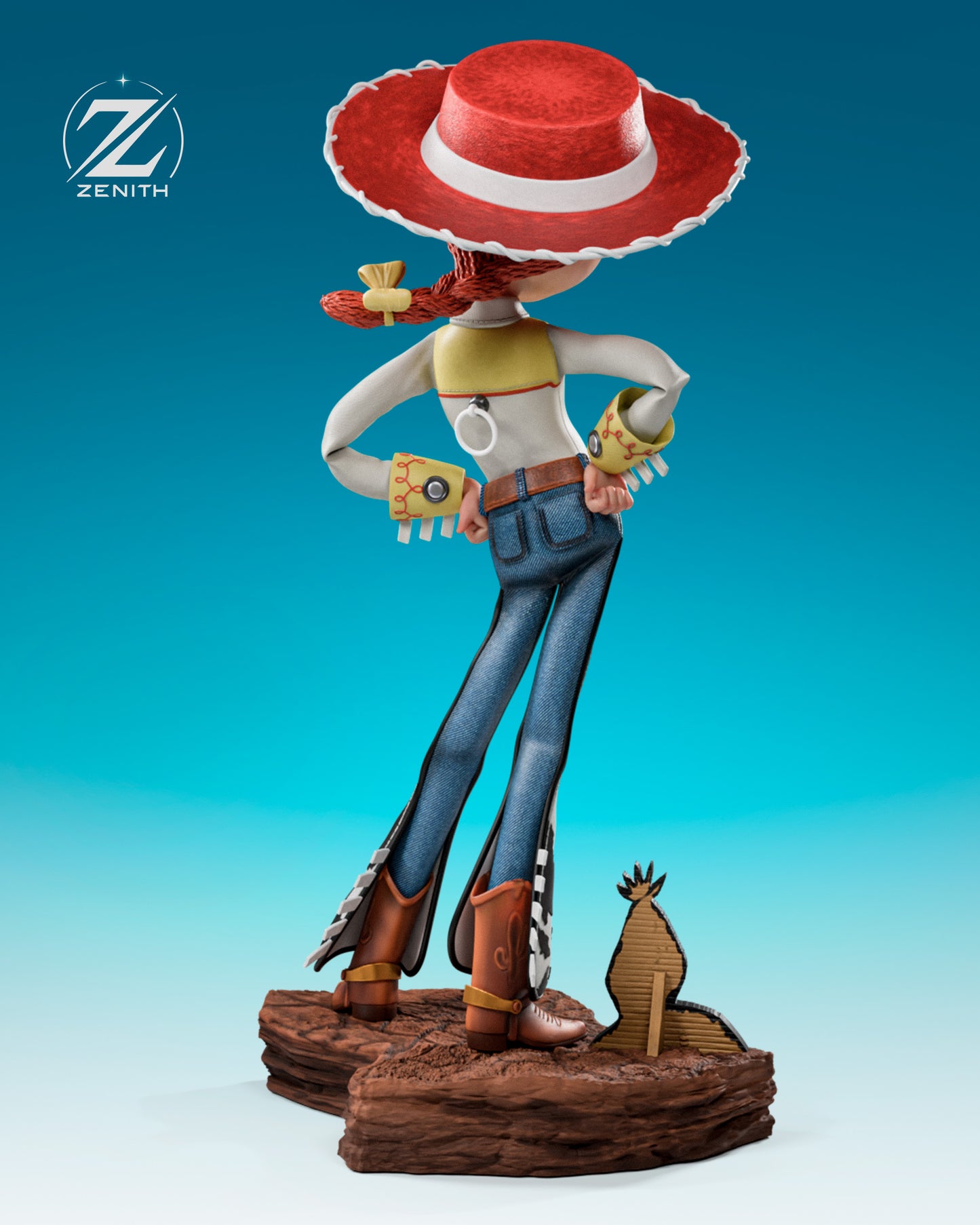 Jessie Statue 3D-Printed Kit