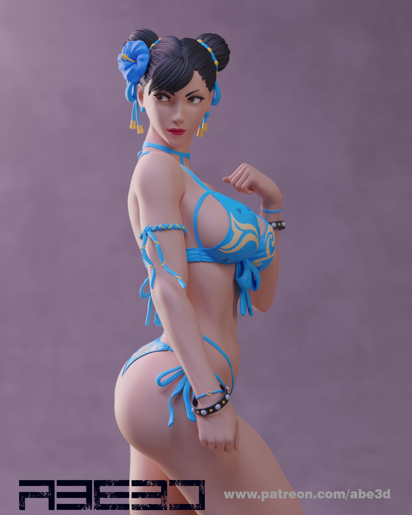Chun-Li Bikini (SF) Statue
