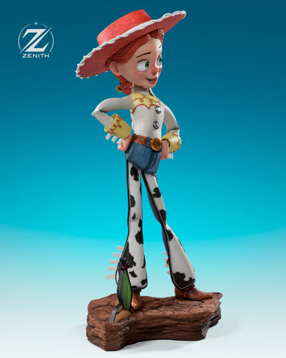Jessie Statue 3D-Printed Kit