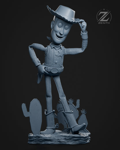 Woody Statue 3D-Printed Kit