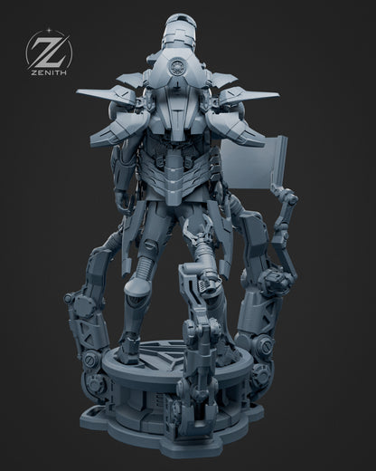 Tony Stark Statue 3D-Printed Kit