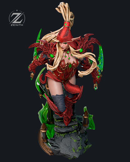 Valeera Sanguinar Statue 3D-Printed Kit