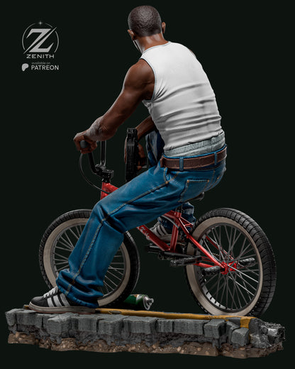CJ (GTA) Statue 3D-Printed Kit