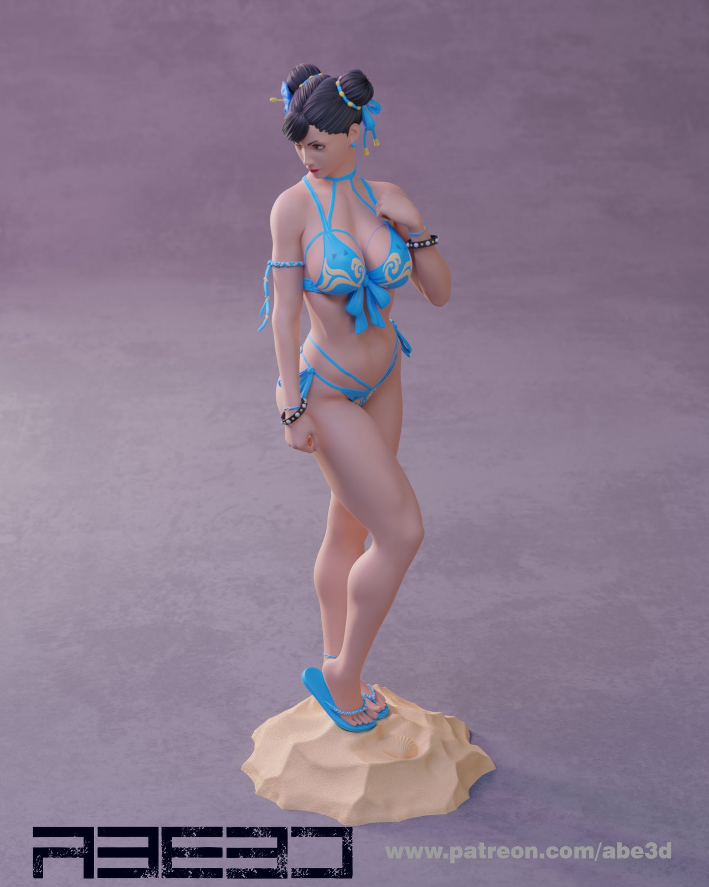 Chun-Li Bikini (SF) Statue