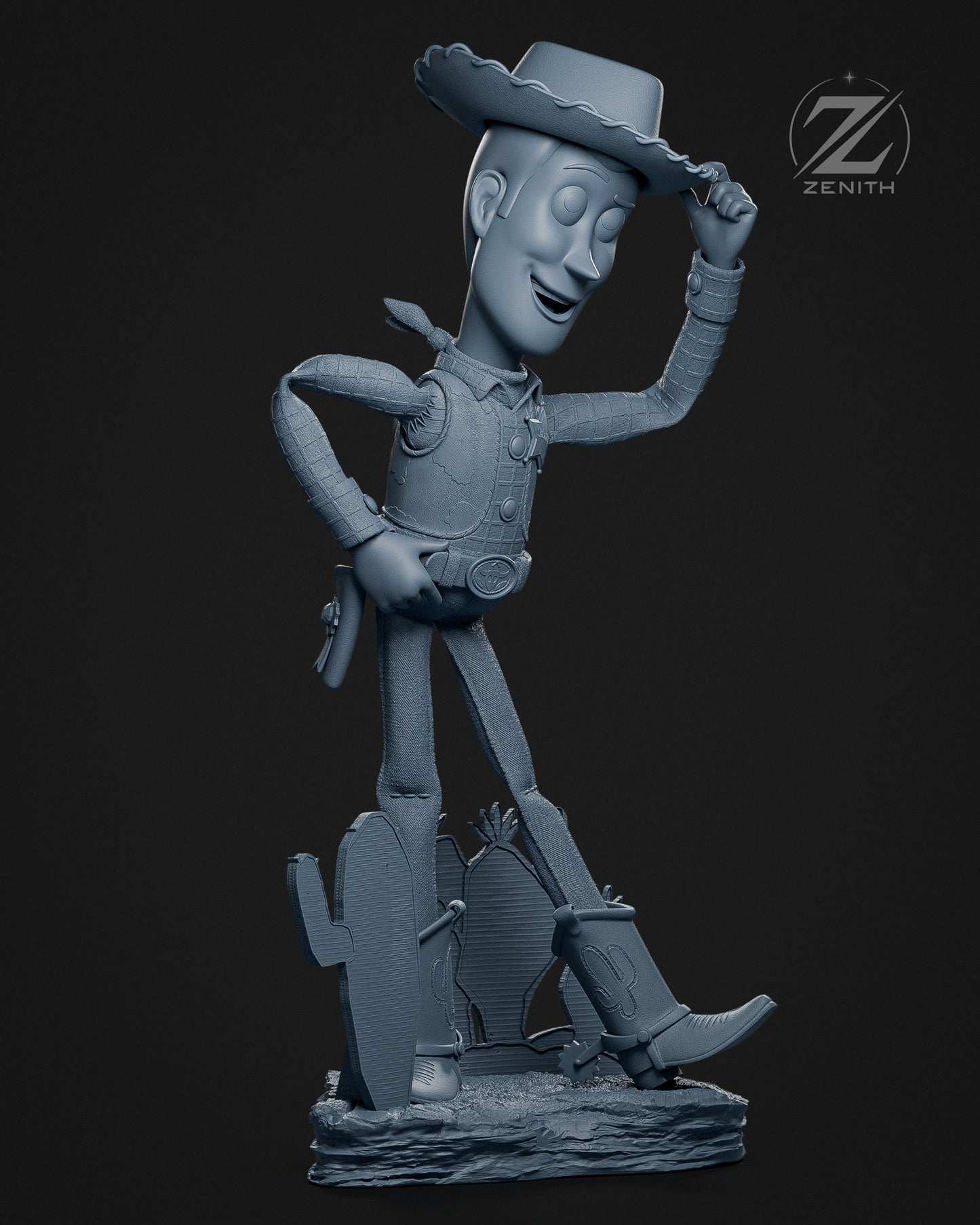 Woody Statue 3D-Printed Kit