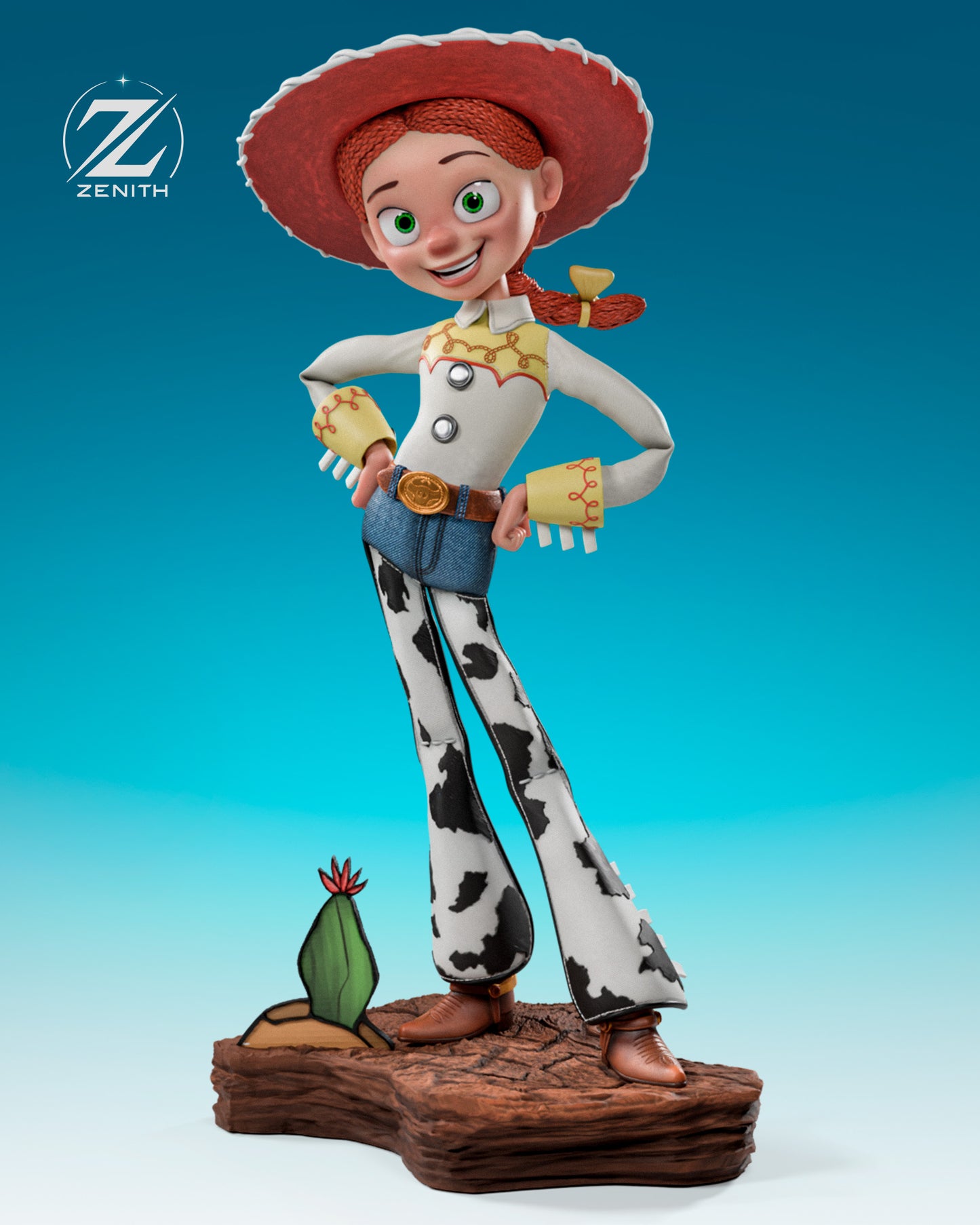 Jessie Statue 3D-Printed Kit