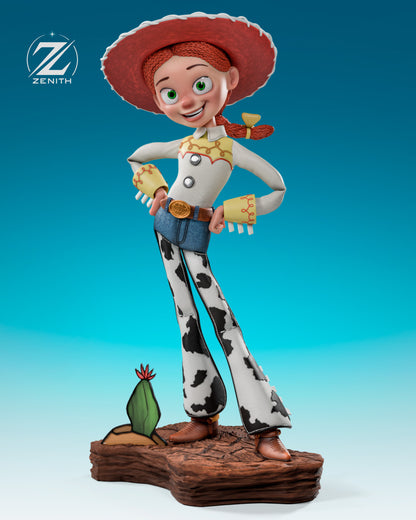 Jessie Statue 3D-Printed Kit
