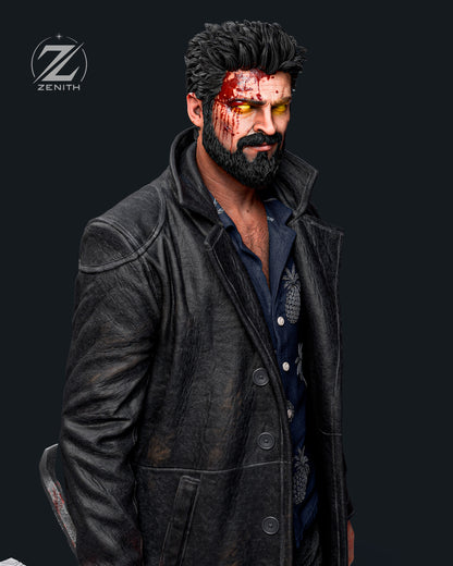 Billy Butcher Statue 3D-Printed Kit