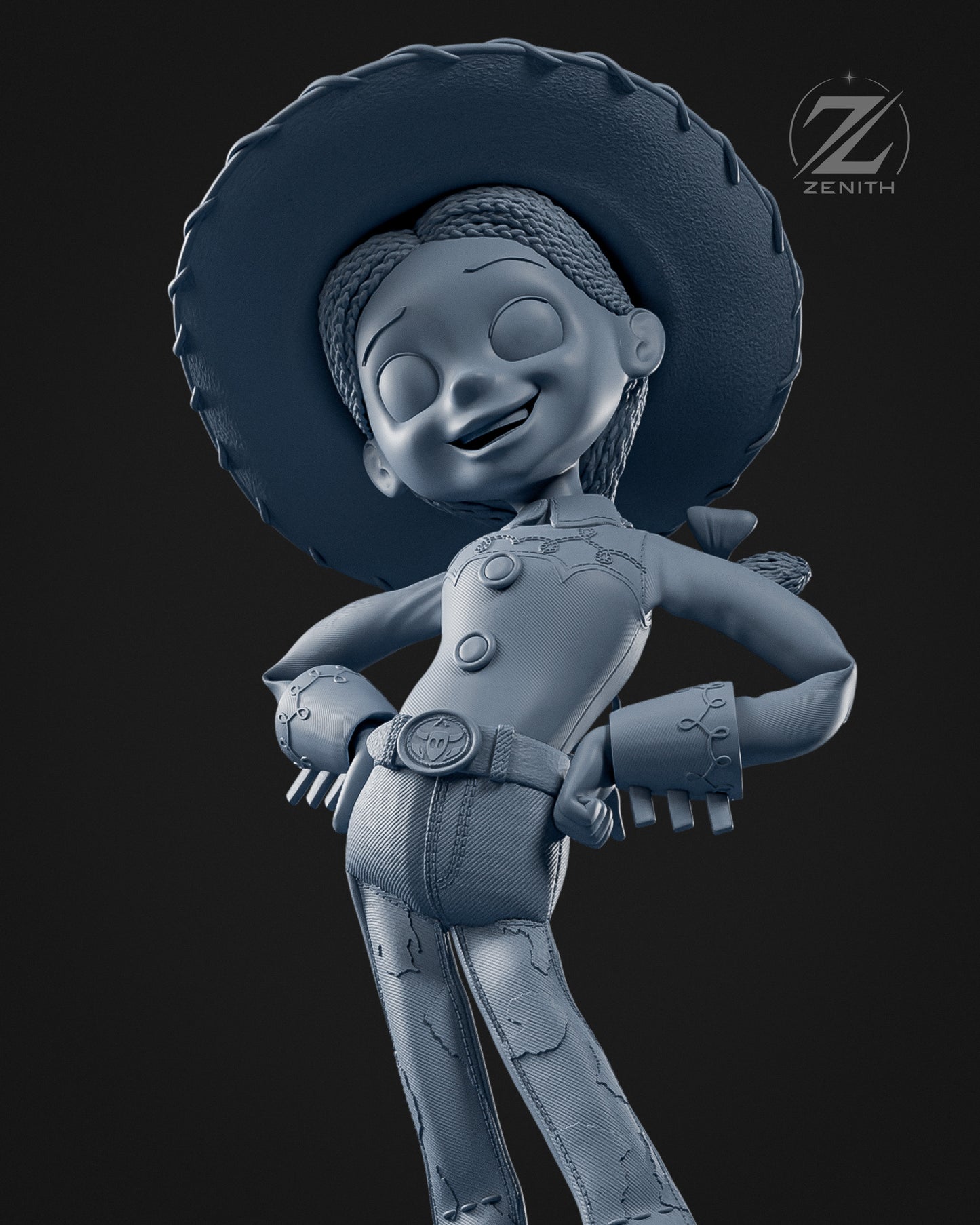 Jessie Statue 3D-Printed Kit