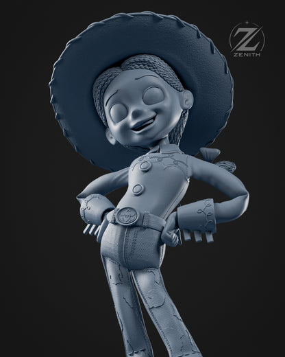 Jessie Statue 3D-Printed Kit