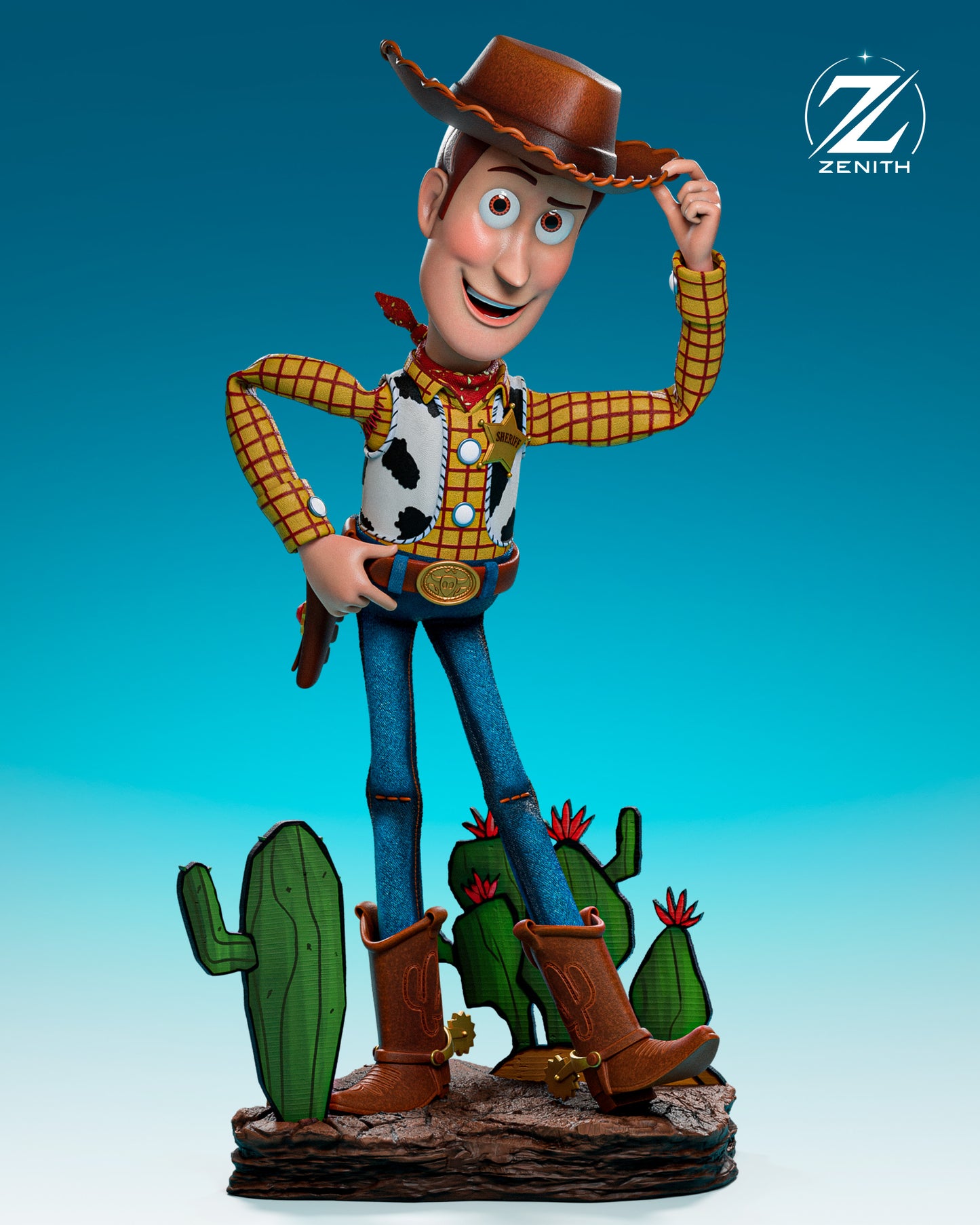 Woody Statue 3D-Printed Kit