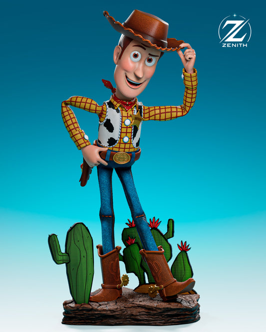 Woody Statue 3D-Printed Kit