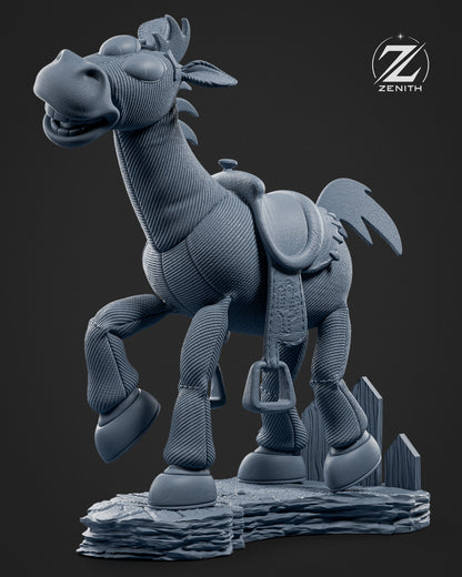 Bullseye Statue 3D-Printed Kit