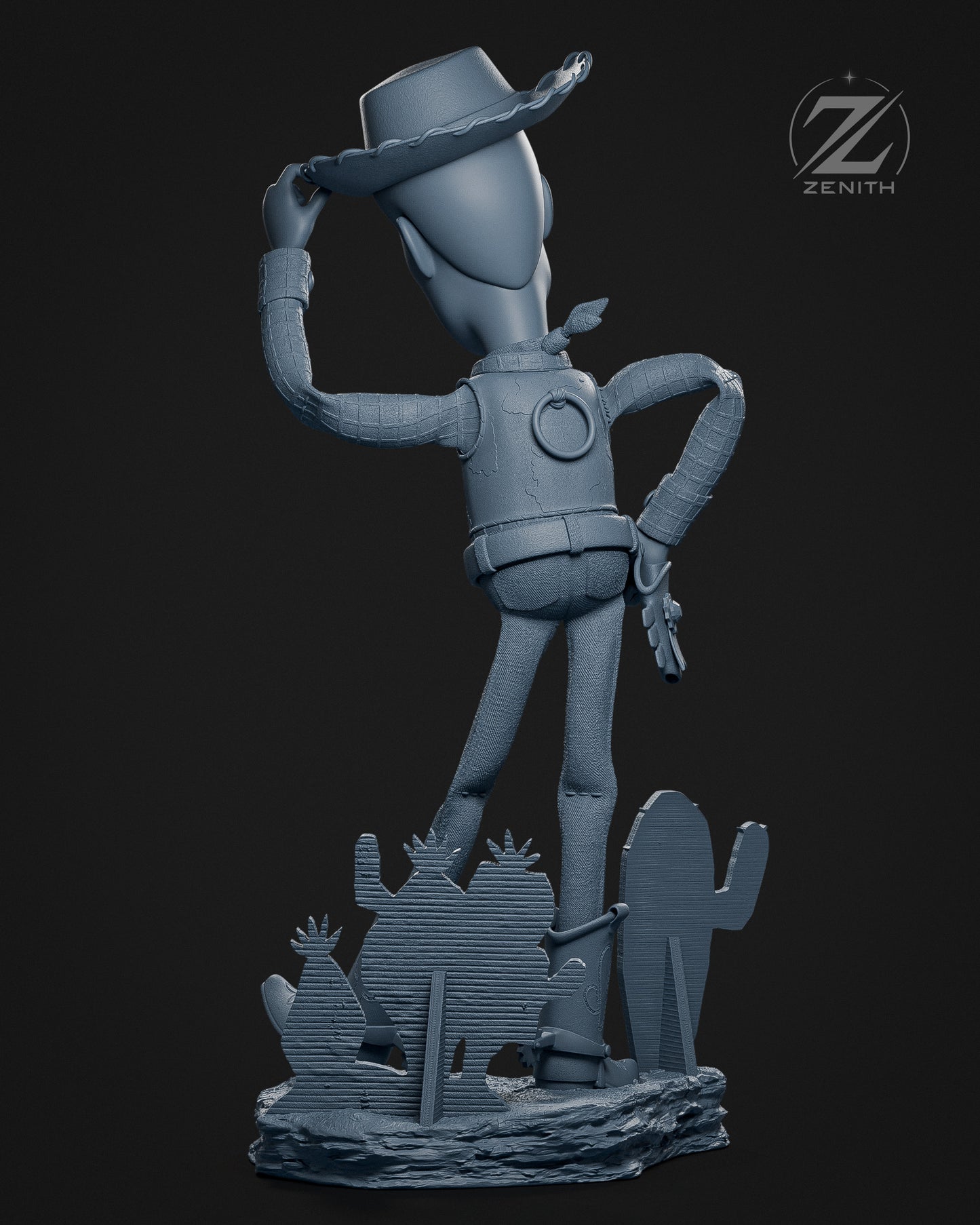 Woody Statue 3D-Printed Kit