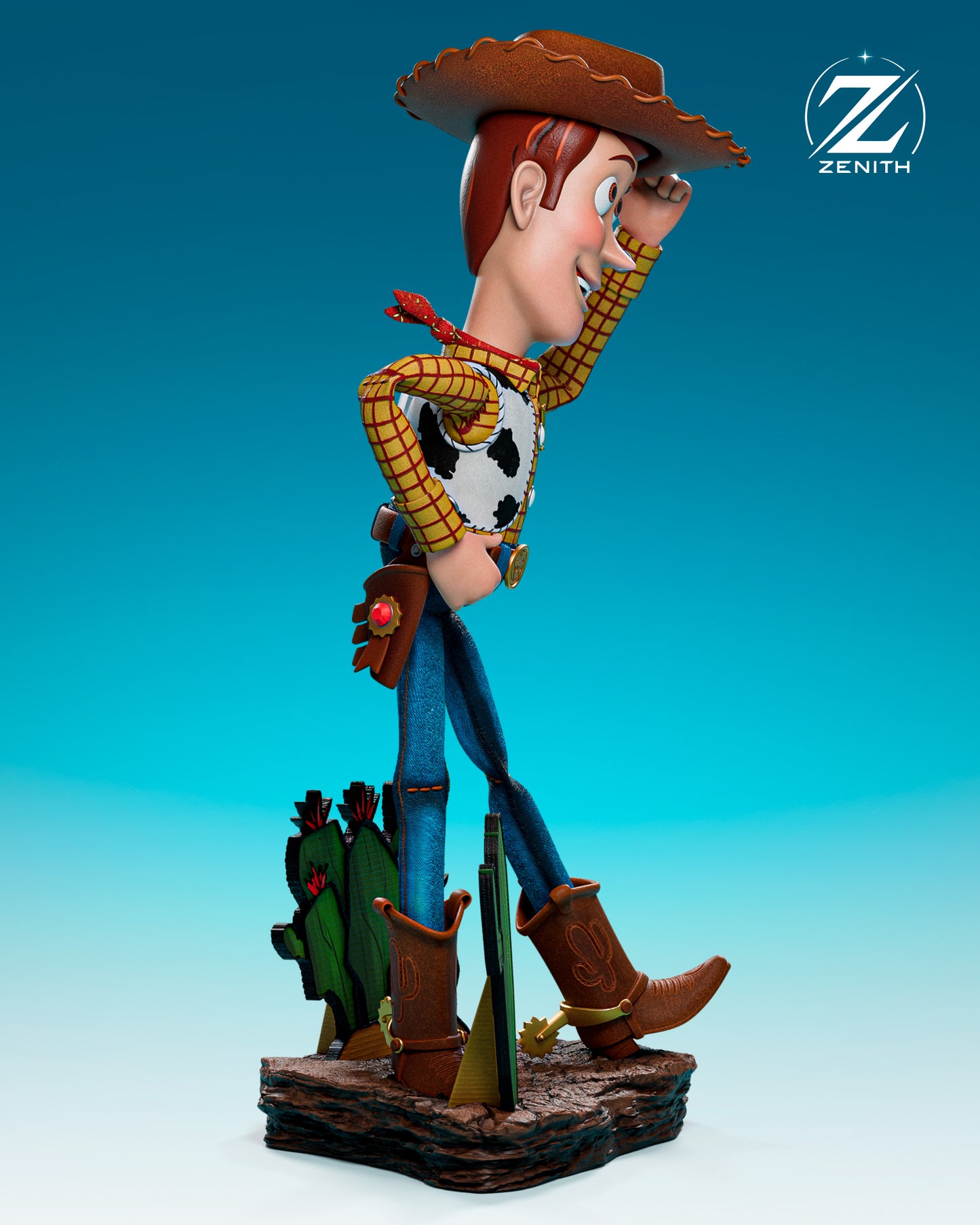 Woody Statue 3D-Printed Kit