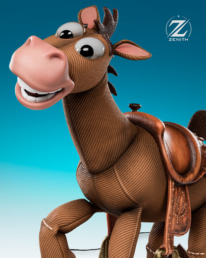 Bullseye Statue 3D-Printed Kit