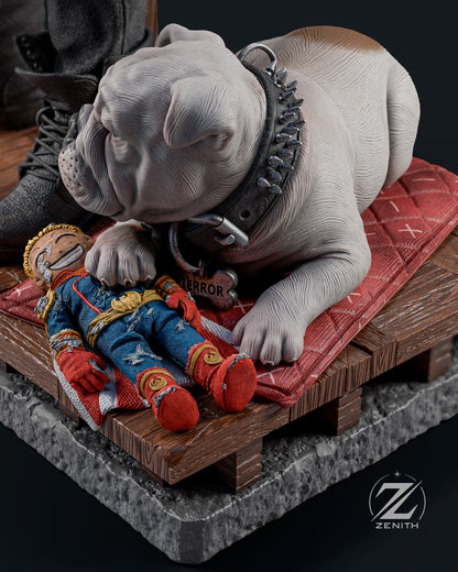 Billy Butcher Statue 3D-Printed Kit