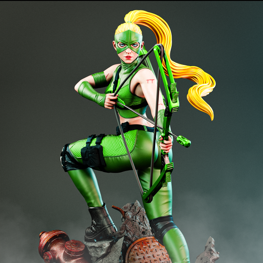 Artemis (Young Justice) Statue