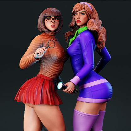 Daphne And Velma Statue
