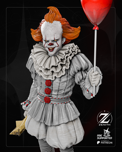 Pennywise Statue