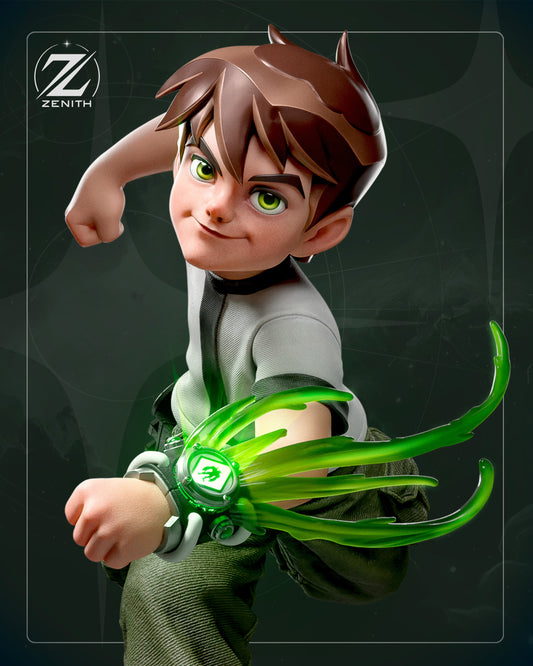 Ben 10 Statue 3D-Printed Kit