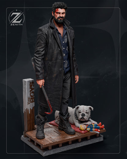 Billy Butcher Statue 3D-Printed Kit