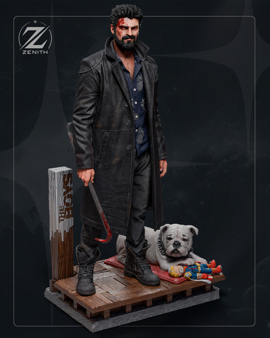 Billy Butcher Statue 3D-Printed Kit