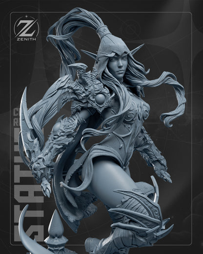 Valeera Sanguinar Statue 3D-Printed Kit