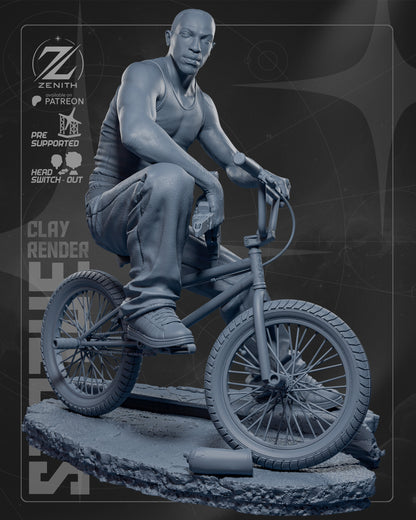 CJ (GTA) Statue 3D-Printed Kit