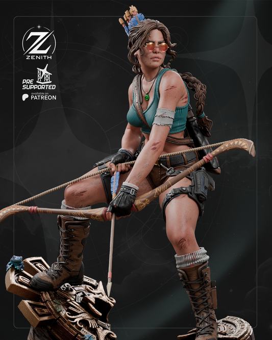 Lara Croft Statue