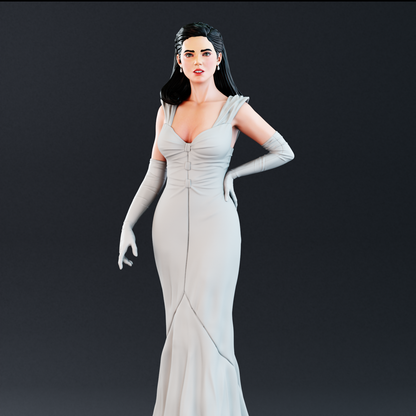 Jennifer C. (Rocketeer) Statue