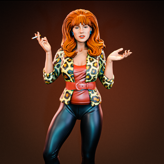 Peggy Bumdy Statue 3D-Printed Kit