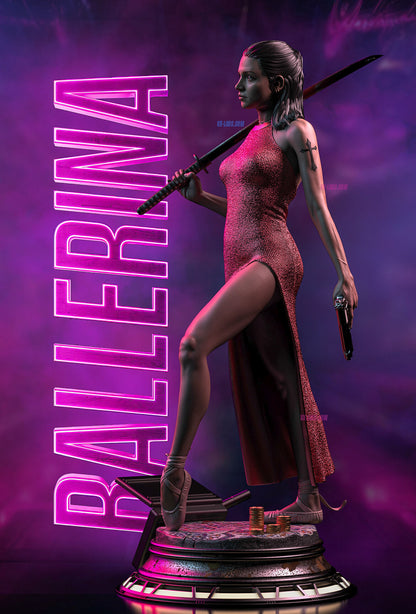 The Ballerina - Eve Macarro Statue